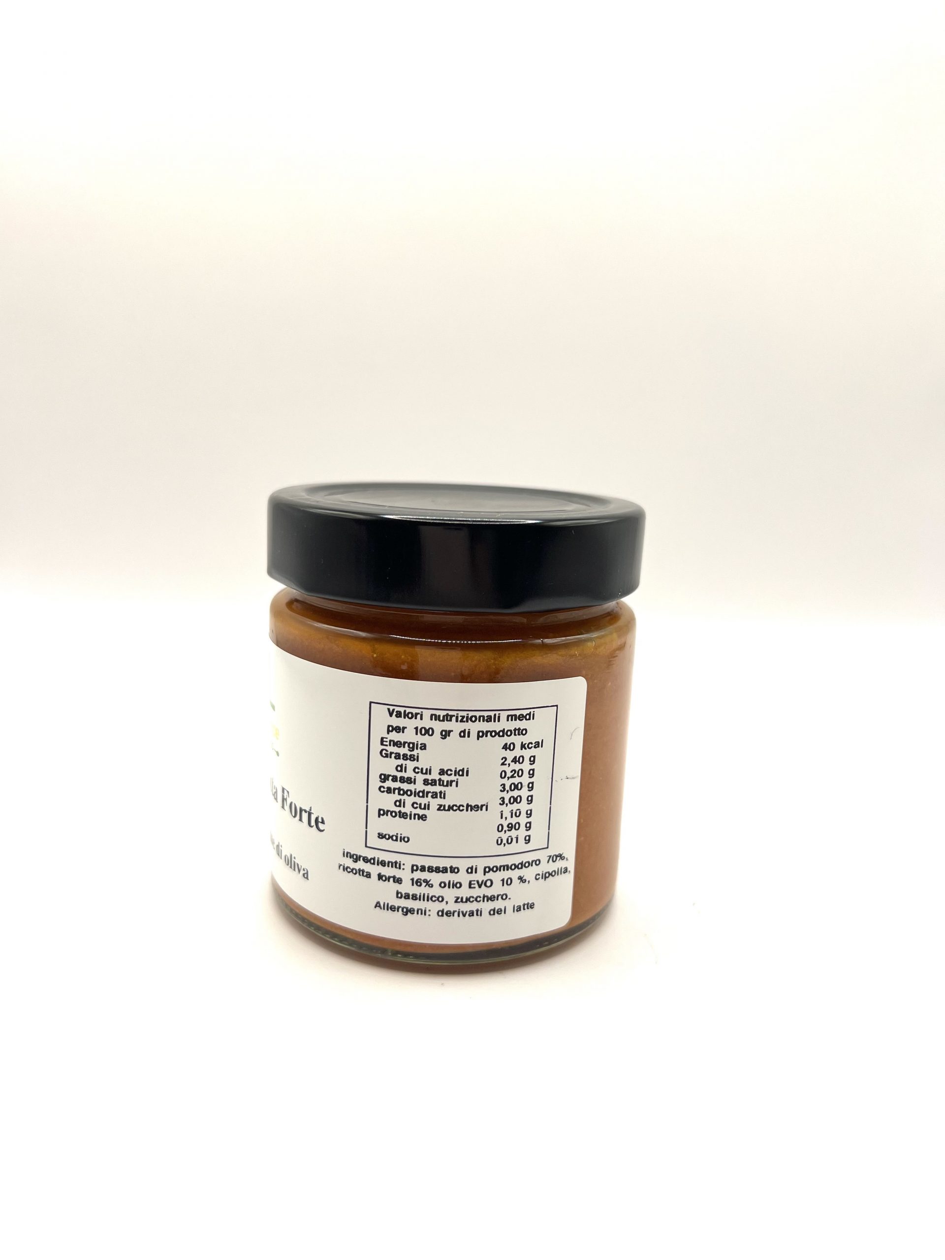 sugo alla ricotta forte 2